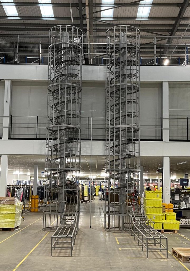 Industrial Custom Build Spiral