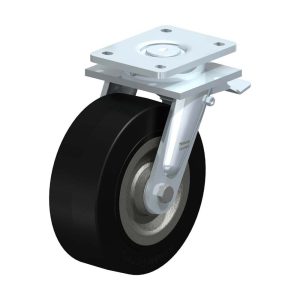 Heavy duty load bearing castor wheel example