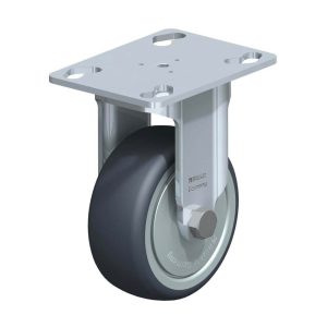 Small fixed castor wheel example