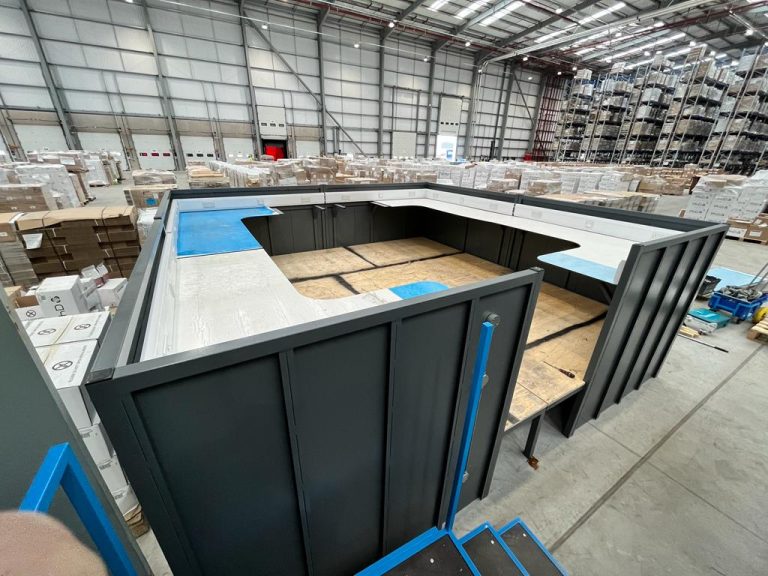 Office Pod Installation