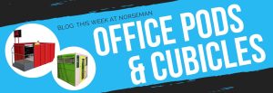 Read more about the article New From Norseman – Office Pods And Work Cubicles