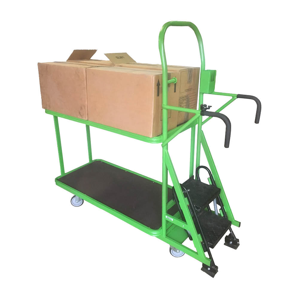 Heavy Duty Warehouse Step Trolley (CD833/CD831 (Portfolio Item)
