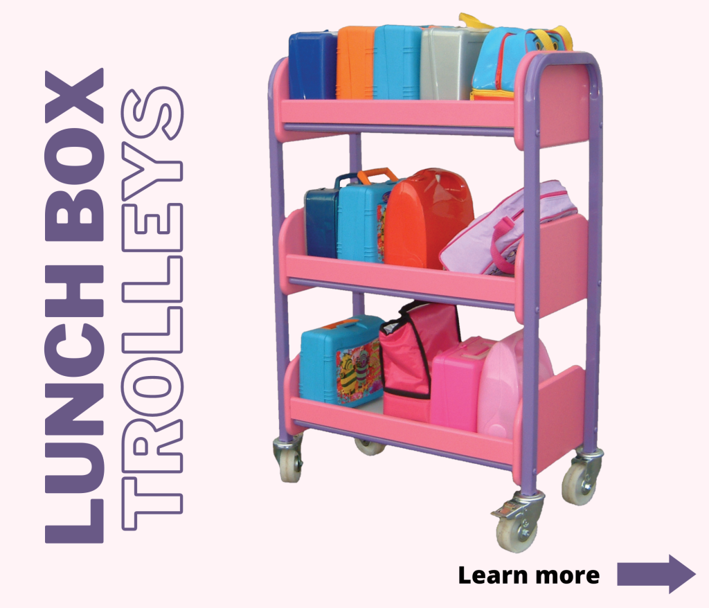 Lunch box Trolleys