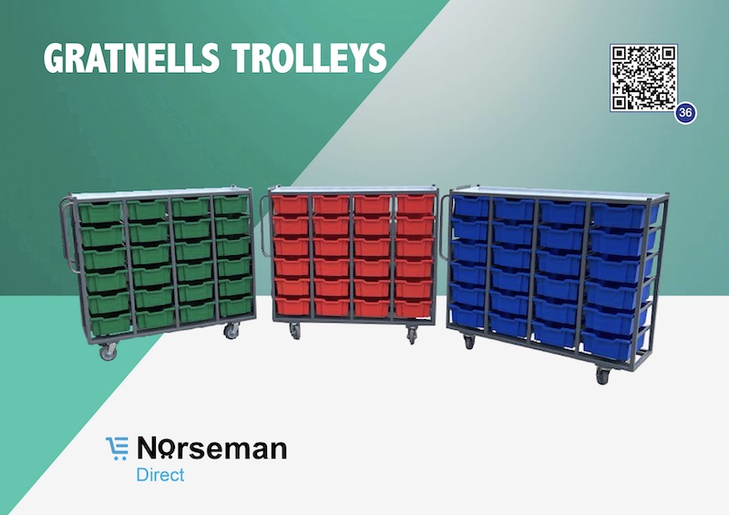 Gratnells Trolleys