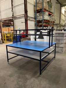 Large Packing Bench