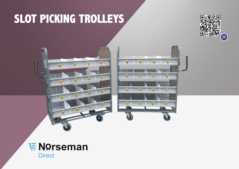 Slot Picking Trolley Cover