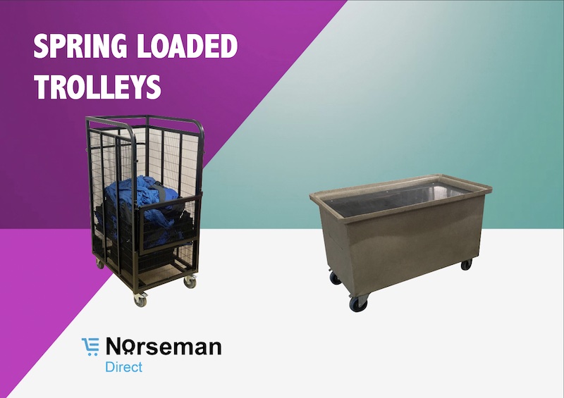 Spring Loaded Trolleys