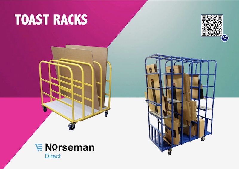 Toast Rack Trolleys