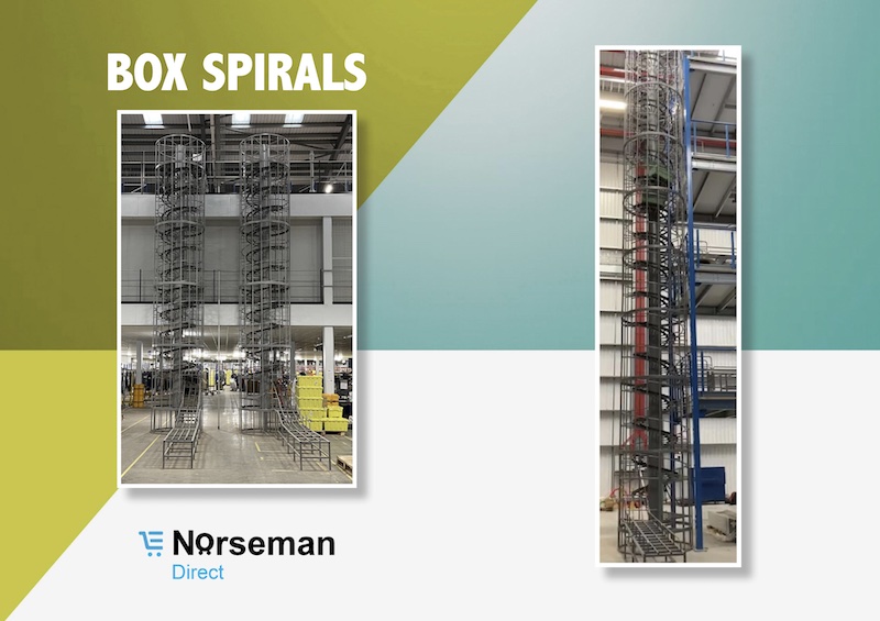 box spiral conveyors catalogue