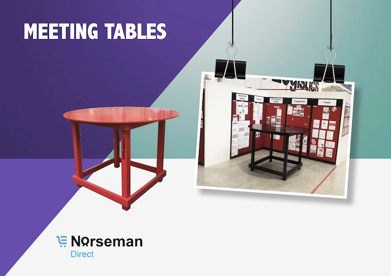 meeting tables brochure