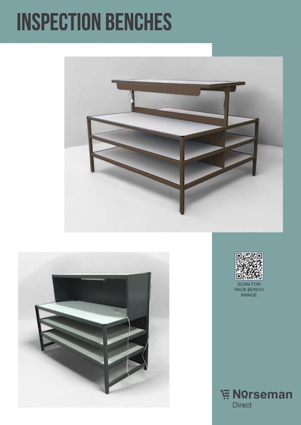 inspection benches