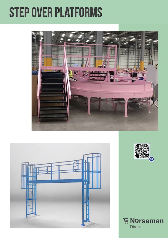 step over access platforms