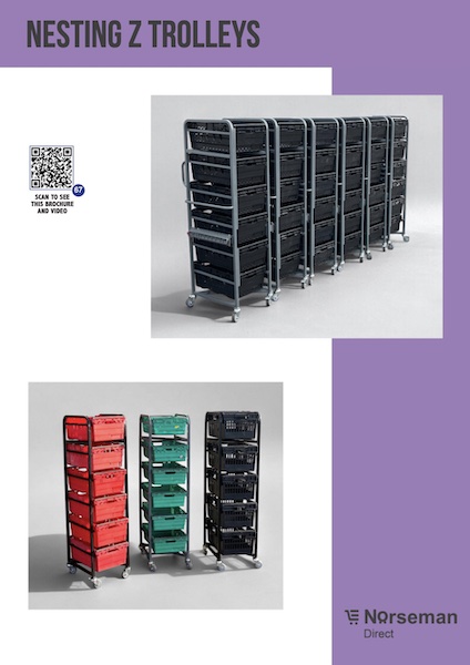 nesting clothes rail trolleys