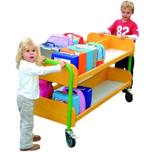 Double 40 Lunchbox Trolley 2 Tier (7LBJ/7LBJN)