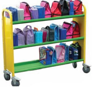30 Box Aluminium Lunchbox Trolley (2ALB)