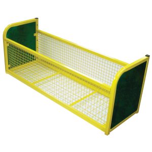 Modular Cloakroom Mesh Storage Unit (3CVB)
