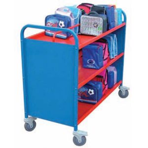 60 Lunch Box Aluminium Trolley (1ALB)