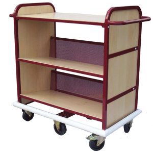 6 Wheel Buffered Arrow Trolley (AT6 )