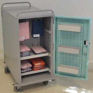12 Hoop Medical Trolley (12HOOP)