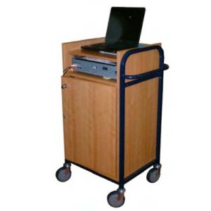 Laptop And Projector Trolley Cupboard Unit (CBD2)