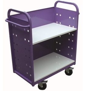 Aluminium 2 Shelf Trolley (ALM22)
