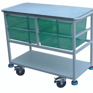 Aluminium Cleaning Trolley  (AWCS2)