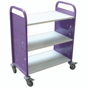 Aluminium Flat Shelf Trolley (FSAT4)
