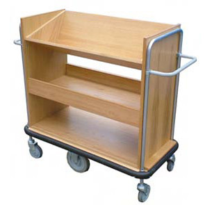 Bespoke Oak Trolley (BT4)