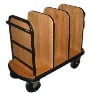 Bespoke Sold Oak Trolley (BT1)