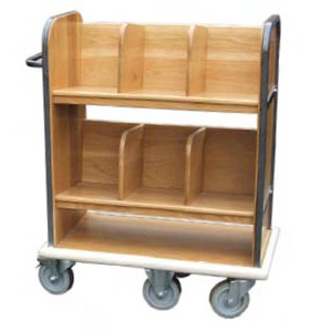 Bespoke Solid Oak Trolley (BT2)