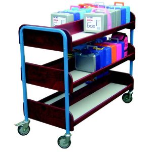 Best Seller 60 Lunchbox 3 Tier Trolley (1LBJ/1LBJN)