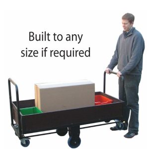 Box Trolley With Flip Down Sides (BXT5)