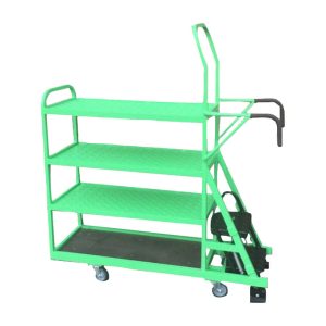 4 Shelf Step Trolley (CD1725) (Portfolio Item)