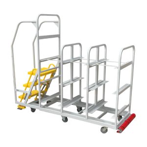 Large E-Commerce Picking Step Trolley CD18606  (Portfolio Item)