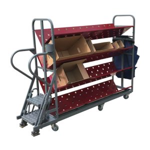 V Shelf Warehouse Step Trolley CD2197 (Portfolio Item)