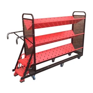 V Shelf Step Trolley CD2208 (Portfolio Item)