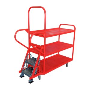 Three Shelf Step Trolley CD2261 (Portfolio Item)