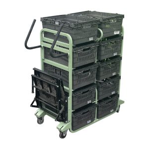 Compact E-Commerce Step Trolley CD2377 (Portfolio Item)