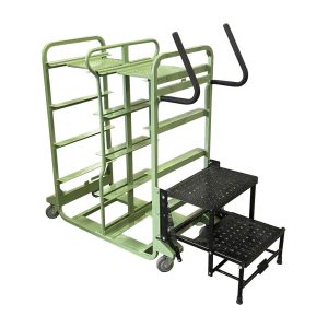 Compact E-Commerce Step Trolley CD2377 (Portfolio Item)