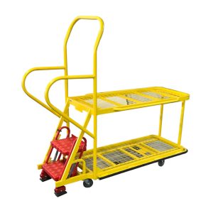 Industrial Warehouse Step Trolley (CD2387) (Portfolio Item)