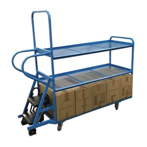 Flat Shelf Step Trolley CD2516 (Portfolio Item)