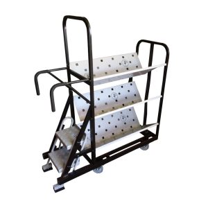 V Shelf Step Trolley CD254 (Portfolio Item)