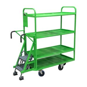 Step Trolley With Four Shelves CD2614 (Portfolio Item)