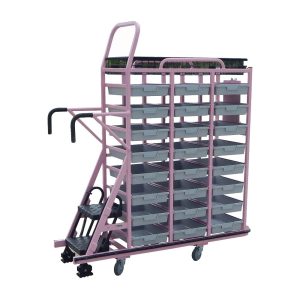 Large Step Trolley With Drawers CD3039 (Portfolio Item)