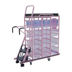 Large Step Trolley With Drawers CD3039 (Portfolio Item)