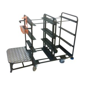 Basic E-Commerce Step Trolley CD657 (Portfolio Item)