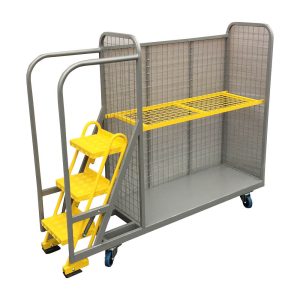 Large Cage Step Trolley CD761 (Portfolio Item)