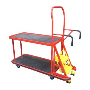 Step Trolley Two Shelf CD811 (Portfolio Item)