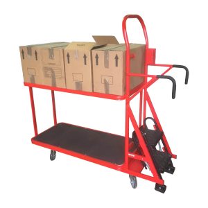 Heavy Duty Warehouse Step Trolley (CD833/CD831 (Portfolio Item)