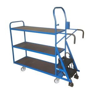 Flat Shelf Picking Step Trolley CD834 (Portfolio Item)